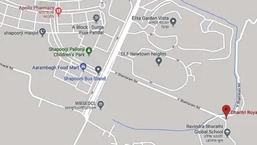 Location of Dharitri Royal Enclave - Image 60020
