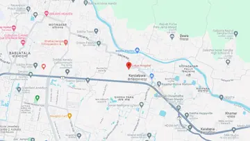 Location of Gokul Niwas - Image 60521