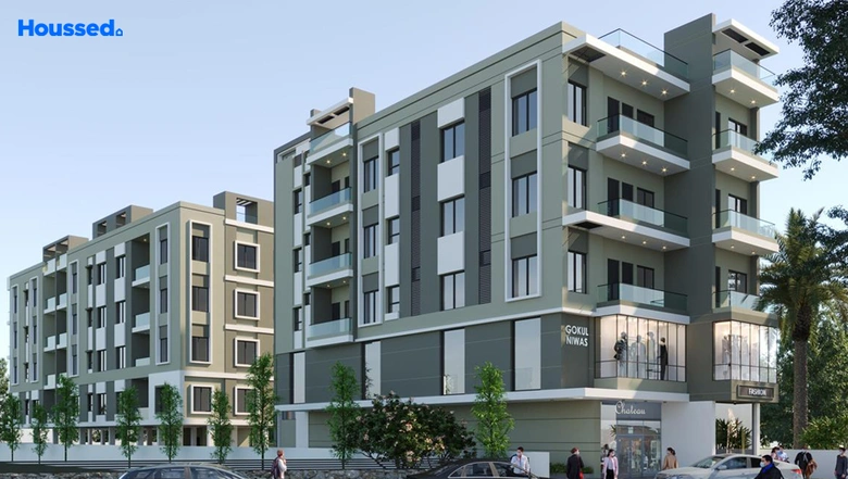 Project Image of Gokul Niwas in Rajarhat, Kolkata - Image 60518