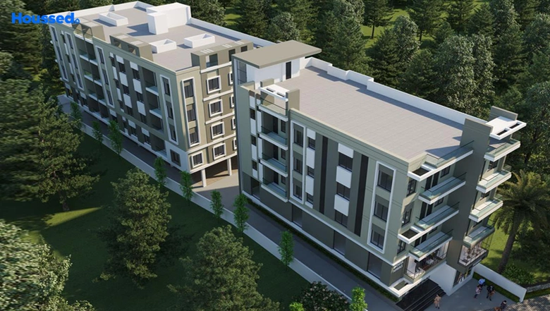 Project Image of Gokul Niwas in Rajarhat, Kolkata - Image 60519