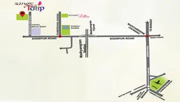 Location of MKBD MCK Tulip - Image 60527