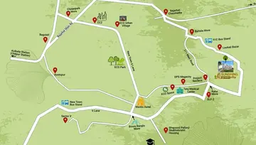 Location of Nitu Sunshine Green City - Image 60538