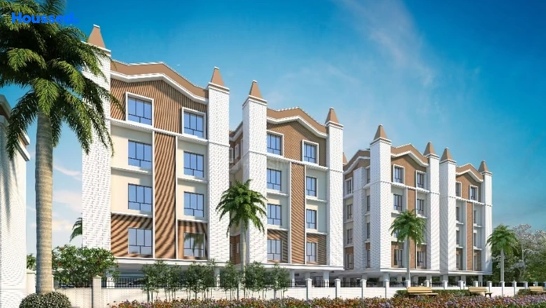 Project Image of Nitu Sunshine Green City in Rajarhat, Kolkata - Image 60535