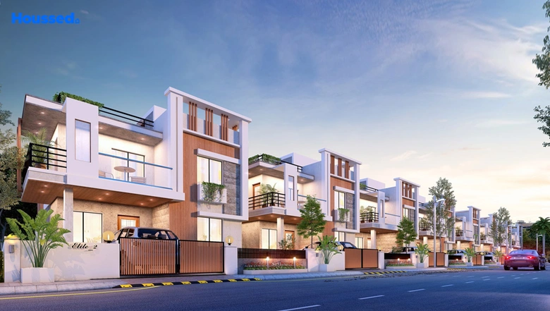 Project Image of Nitu Sunshine Green City in Rajarhat, Kolkata - Image 60531