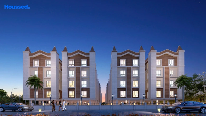 Project Image of Nitu Sunshine Green City in Rajarhat, Kolkata - Image 60536