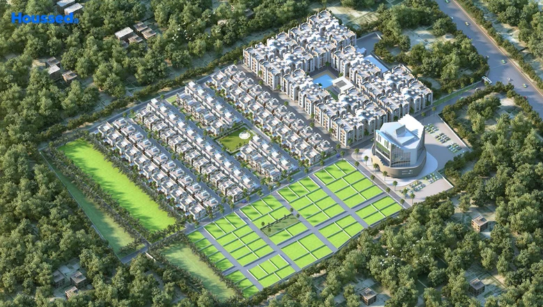 Project Image of Nitu Sunshine Green City in Rajarhat, Kolkata - Image 60533