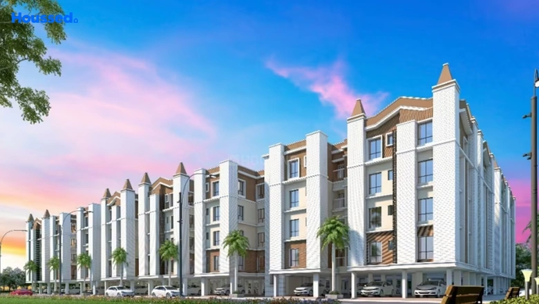 Project Image of Nitu Sunshine Green City in Rajarhat, Kolkata - Image 60534