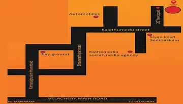 Location of Vishnu Luxe Flats - Image 59646