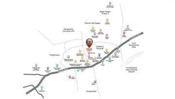 Location of Town Delta City - Image 168226