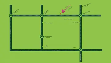 Location of Green Field Bougainvillea - Image 168233