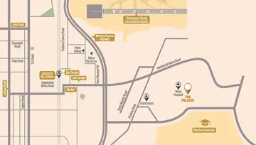 Location of Ornate The Palazzo - Image 21313