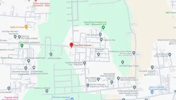 Location of Greenfield Emerald City 2 - Image 168244