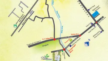 Location of Tilottama Natural City - Image 60581