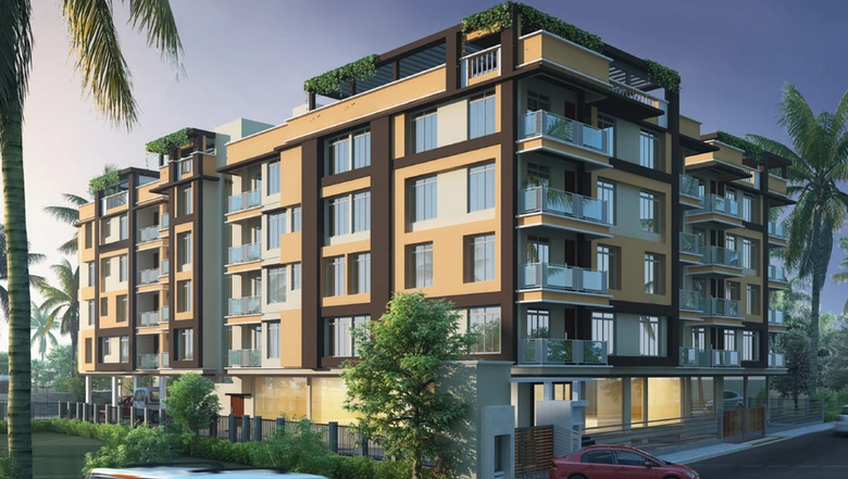 Project Image of Tilottama Natural City in Madhyamgram, Kolkata - Image 60579