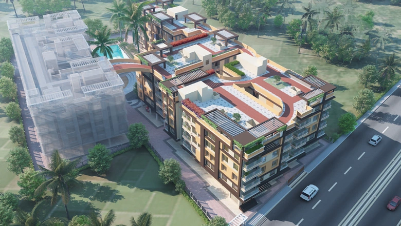 Project Image of Tilottama Natural City in Madhyamgram, Kolkata - Image 60577