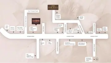 Location of Sanbrix Adhira - Image 168254