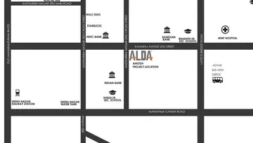Location of Alda Amogh - Image 59653