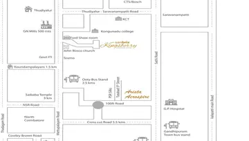 Location of Kingsberry Signature Villas - Image 168270