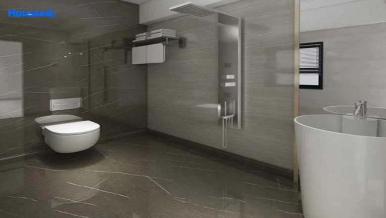 Sample Apartment of Chandak Cornerstone in Worli, Mumbai - Image 21321