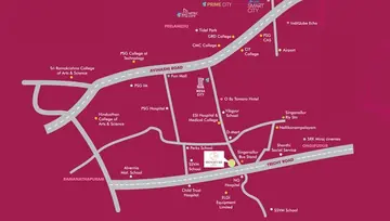 Location of Town Signature City - Image 168276