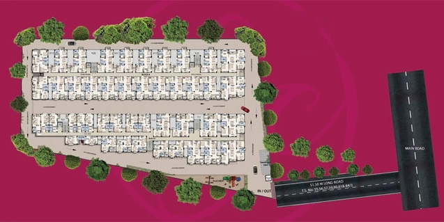Master Plan of Town Signature City in Singanallur, Coimbatore - Image 168277