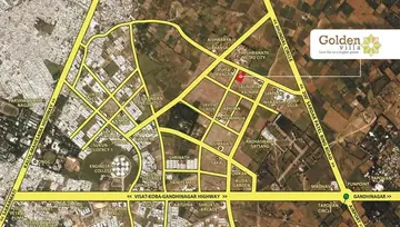 Location of Golden Villa - Image 61089