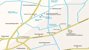 Location of Sreevatsa Viswa - Image 168285