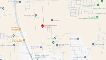 Location of Sherna Sathyanand Avenue - Image 168304