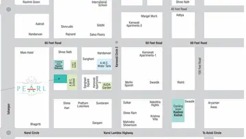 Location of Rashmi Pearl - Image 62808