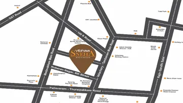 Location of Vibhaa Sneha - Image 59679