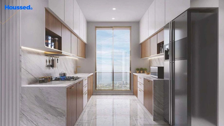 Sample Apartment of Alamdar The Auro in Lower Parel East, Mumbai - Image 21355