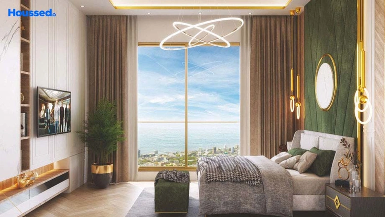 Sample Apartment of Alamdar The Auro in Lower Parel East, Mumbai - Image 21357