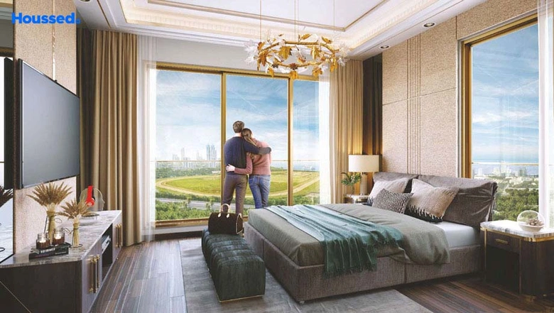 Sample Apartment of Alamdar The Auro in Lower Parel East, Mumbai - Image 21359