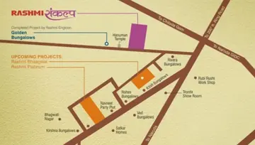 Location of Rashmi Sankalp - Image 62815
