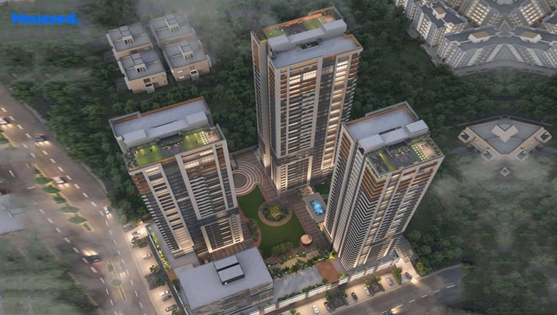 Project Image of AG Highline Phase 1 in Gota, Ahmedabad - Image 62833