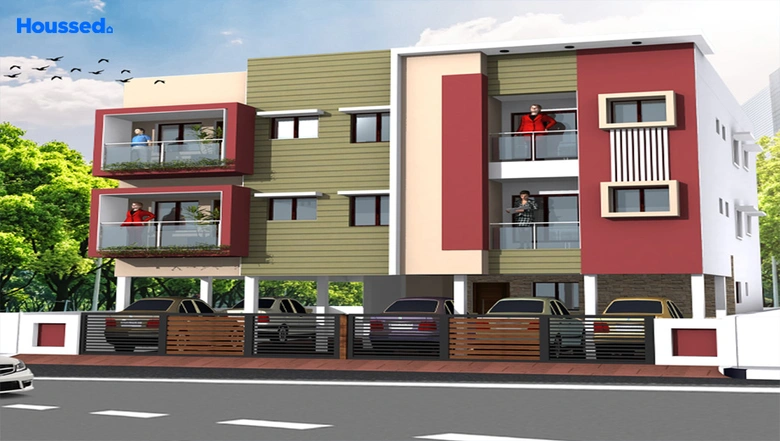 Project Image of Bharathi Sai Marlo in Pozhichalur, Chennai - Image 59690