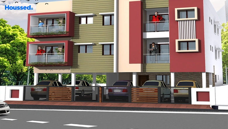 Project Image of Bharathi Sai Marlo in Pozhichalur, Chennai - Image 59689