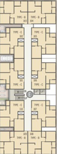 Floor Plan of Kansas Devasya in Vastral, Ahmedabad - Image 61082