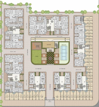 Master Plan of Kansas Devasya in Vastral, Ahmedabad - Image 61083