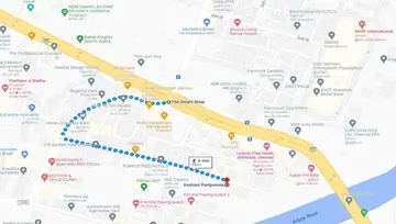 Location of Eeshani Paripoorna - Image 60130
