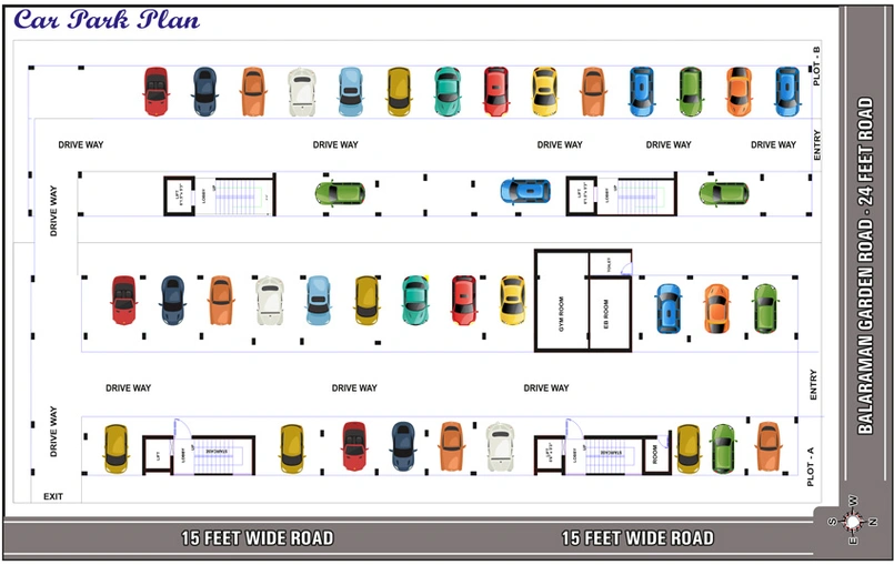 Master Plan of Eeshani Paripoorna in Manapakkam, Chennai - Image 60132