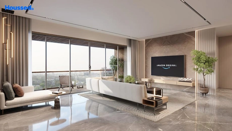Sample Apartment of Super Shaligram in Gota, Ahmedabad - Image 61031