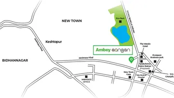 Location of Ambey Aangan - Image 60588