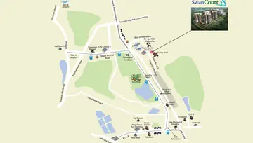 Location of Bengal Swan Court - Image 60270