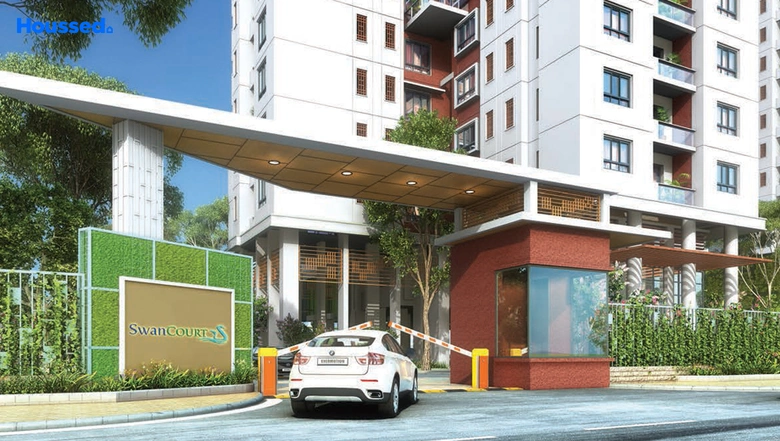 Project Image of Bengal Swan Court in New Town, Kolkata - Image 60265