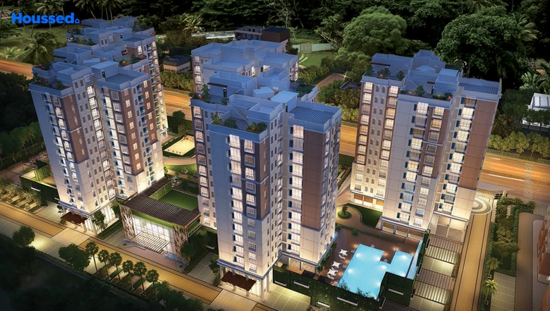 Project Image of Bengal Swan Court in New Town, Kolkata - Image 60266