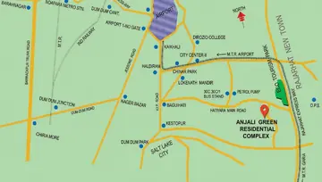 Location of Chakraborty Anjali Green - Image 60624