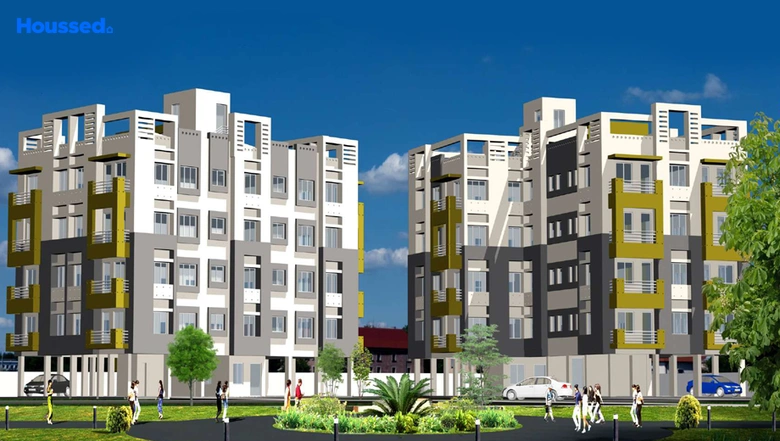 Project Image of Chakraborty Anjali Green in Rajarhat, Kolkata - Image 60621