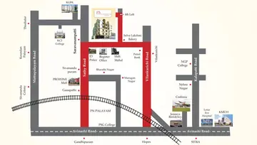 Location of Bhuvana Gold - Image 168326