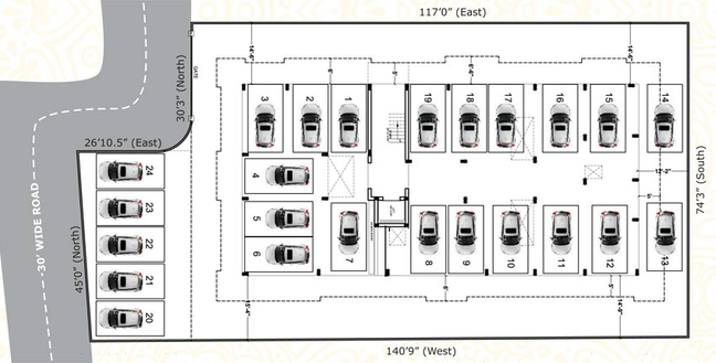 Master Plan of Bhuvana Gold in Saravanampatti, Coimbatore - Image 168328